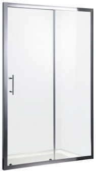Drzwi prysznicowe wnękowe rozsuwane 120x190 cm Easy Slider jednoskrzydłowe (VL.1541.120)