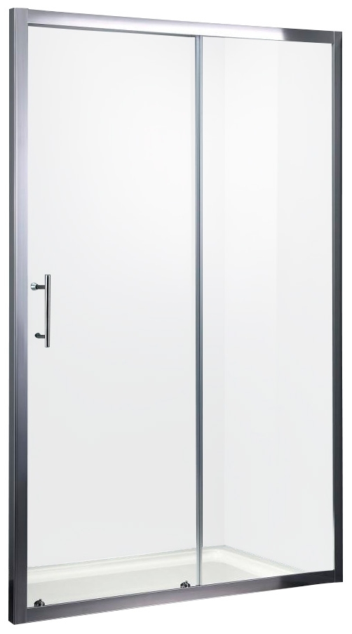 Drzwi prysznicowe wnękowe rozsuwane 100x190 cm Easy Slider jednoskrzydłowe (VL.1541.100)