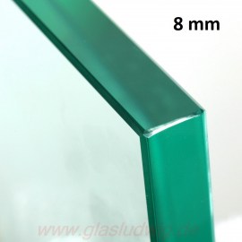 GLASPLATTE 8 mm ESG poliert Glas Einlegeboden