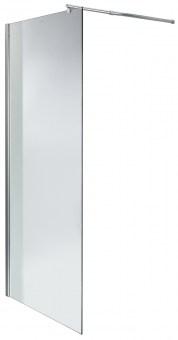 Ścianka prysznicowa FLIT WALK-IN 120x190cm szkło 8 mm (VL.A20P.120)